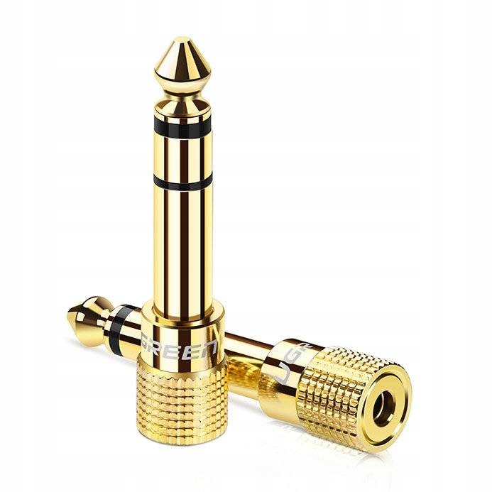 

Ugreen przejściówka z 3,5 mm mini na 6,3mm jack