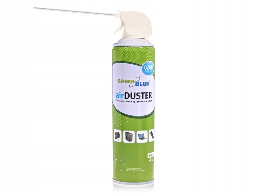 

Sprężony gaz 600ml pistoletowy atomizer spray