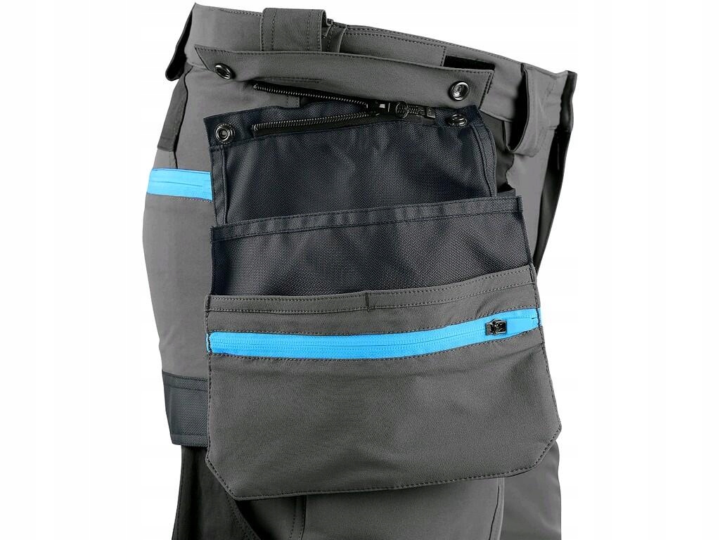 SPODNIE ROBOCZE OCHRONNE CXS 4-WAY STRETCH WODOODP Marka CXS