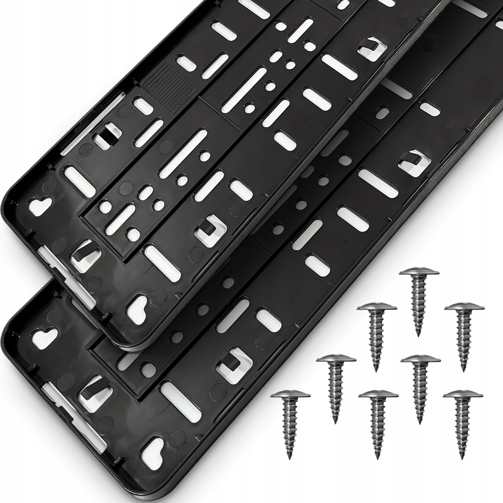 Uchwyt Na Tablicę Rejestracyjną Ramka Pod Niewidoczna Ramki Do Tablic Agmi