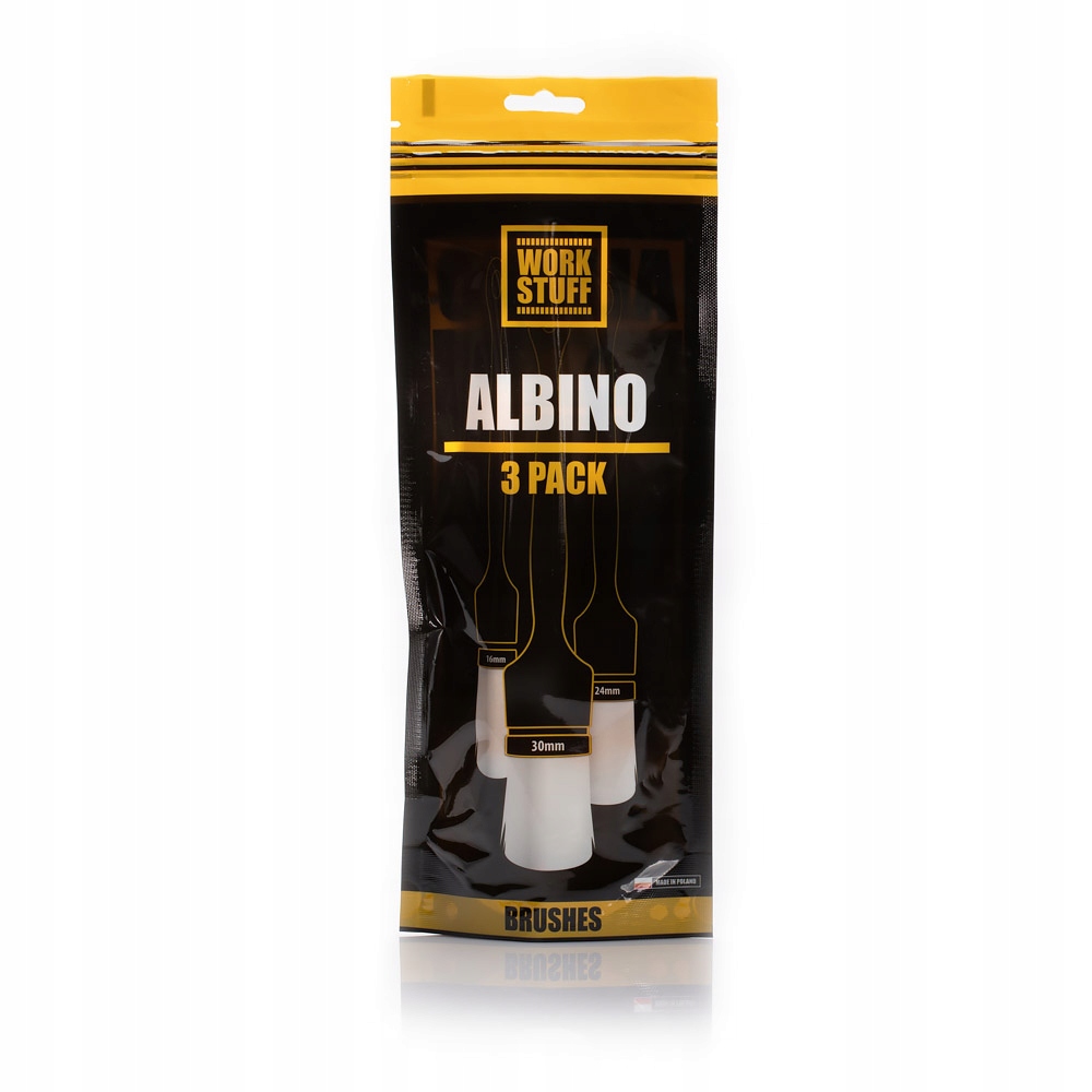 

Work Stuff Detailing Brush Albino 3-Pack
