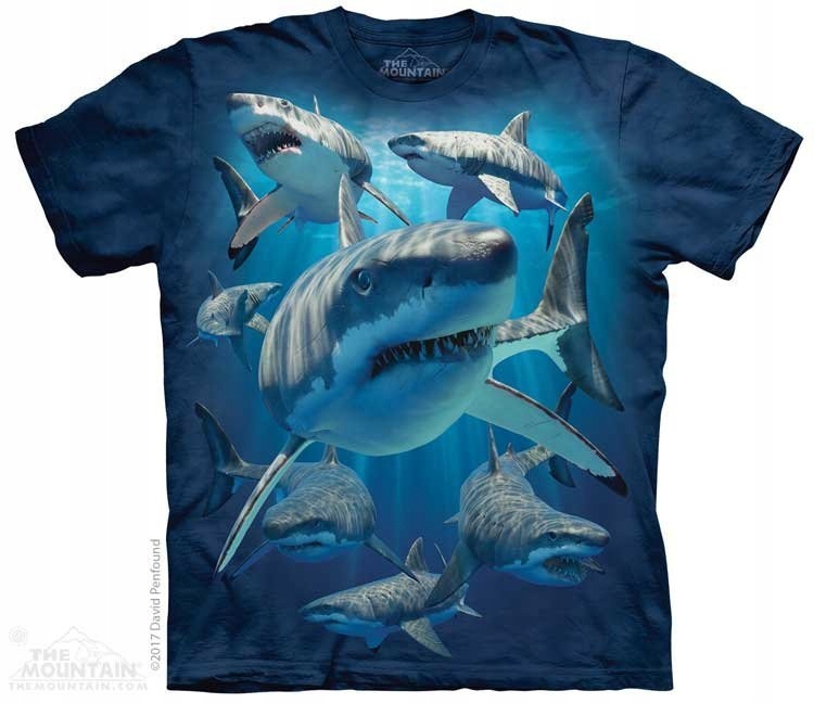 Great Whites Tričko The Mountain S