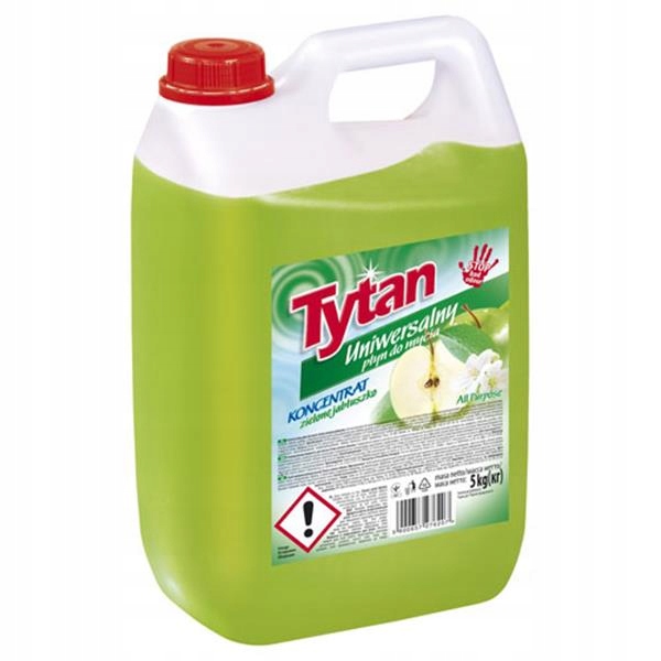 

Tytan Plyn Do Mycia Uniwersalny 5L Jablko