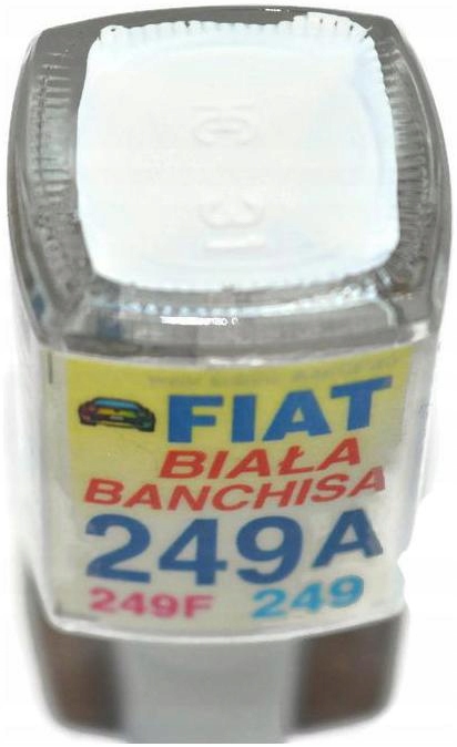 FIAT 249 249A BANCHISA LAKIER ZAPRAWKA DO RYS ARA 10 ML
