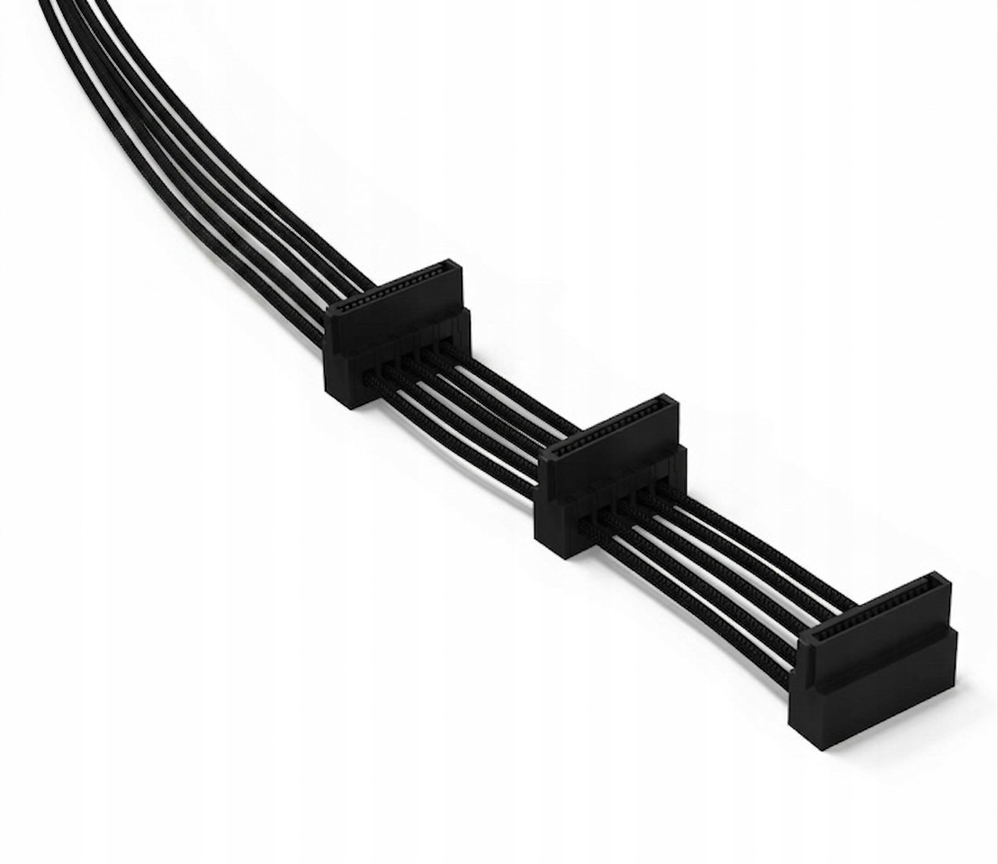 Kabel zasilający BeQuiet 0,9 m