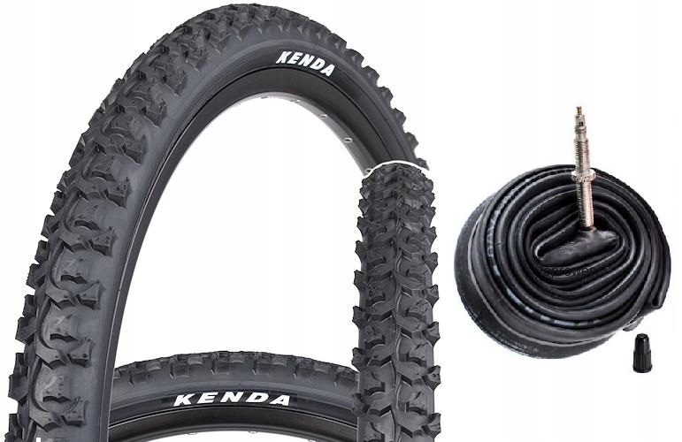 

Opona Kenda 26 X 1,95 K831A Mtb Dętka Presta