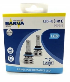 

Narva Led H11 12/24V 24W