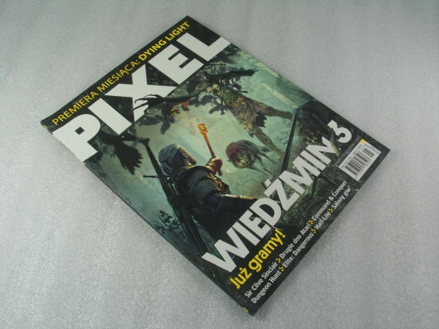 Czasopismo PIXEL Numer 1 (02/2015) NOWY