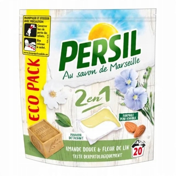 

Persil Kapsułki Prania Z Mydłem Marsylskim 20SZT