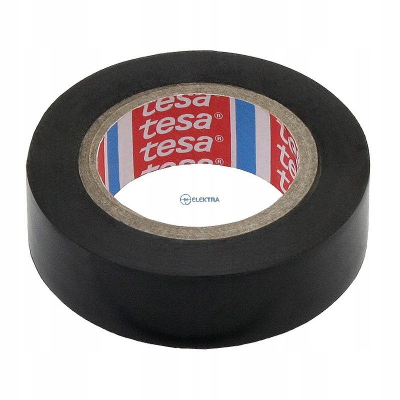 

taśma izolacyjna Pcv 19mm/20m Tesa czarna