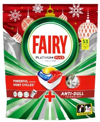 Levně Fairy Platinum Plus All In One Kapsle do myčky nádobí 106 ks