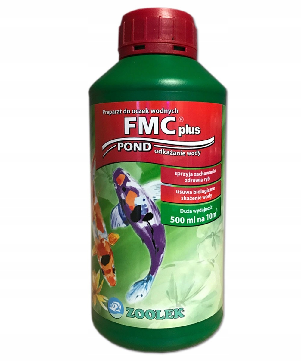 

Zoolek Fmc 500ML (preparat Odkażający) Odkazanie O