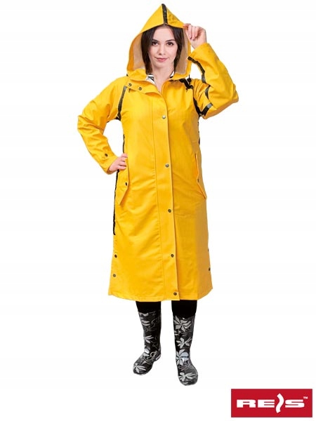 Dámský pláštěnka s kapucí