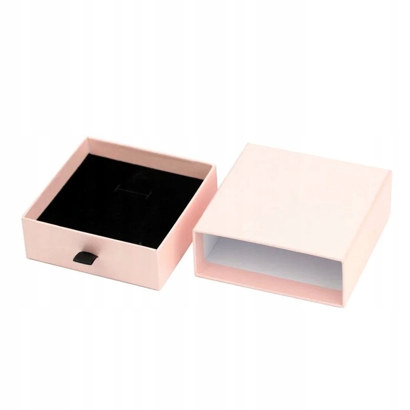 PUDEŁKA PREZENTOWE NA BIŻUTERIĘ z szufladką na prezent różowe 5,3 cm x 10 Rodzaj pudełko