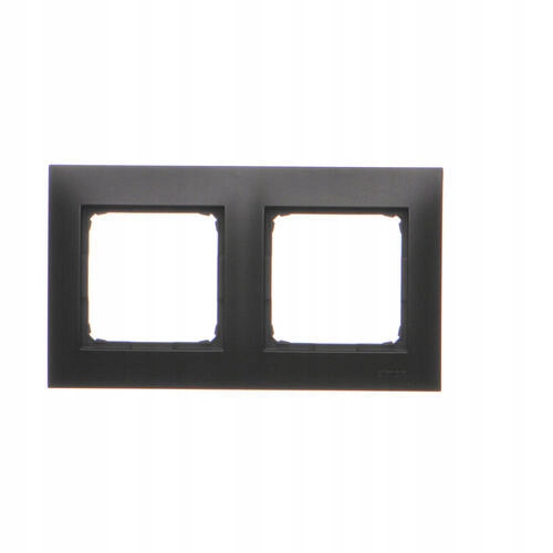 

Simon 54 Ramka Podwójna 2x Czarny Mat DR2/49