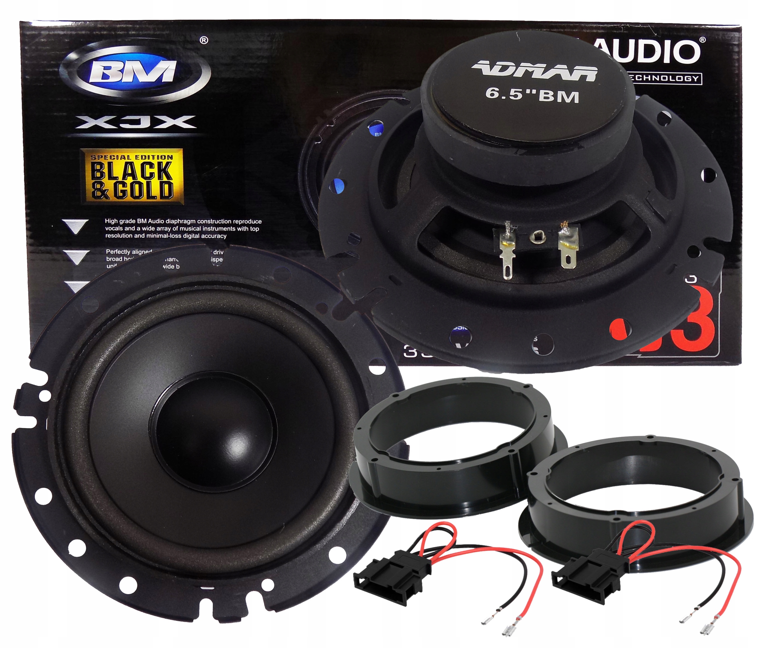 BM МОЩНЫЕ БАСОВЫЕ ДИНАМИКИ SKODA SUPERB 1 2 YETI