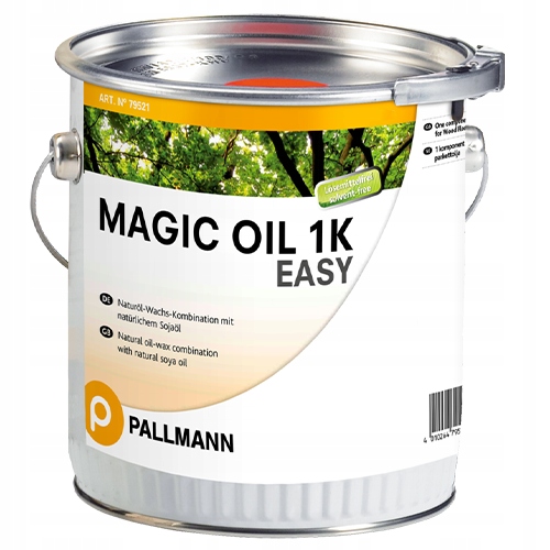 Pallmann Magic Oil 1K Easy 3 l Olejo-Vosk