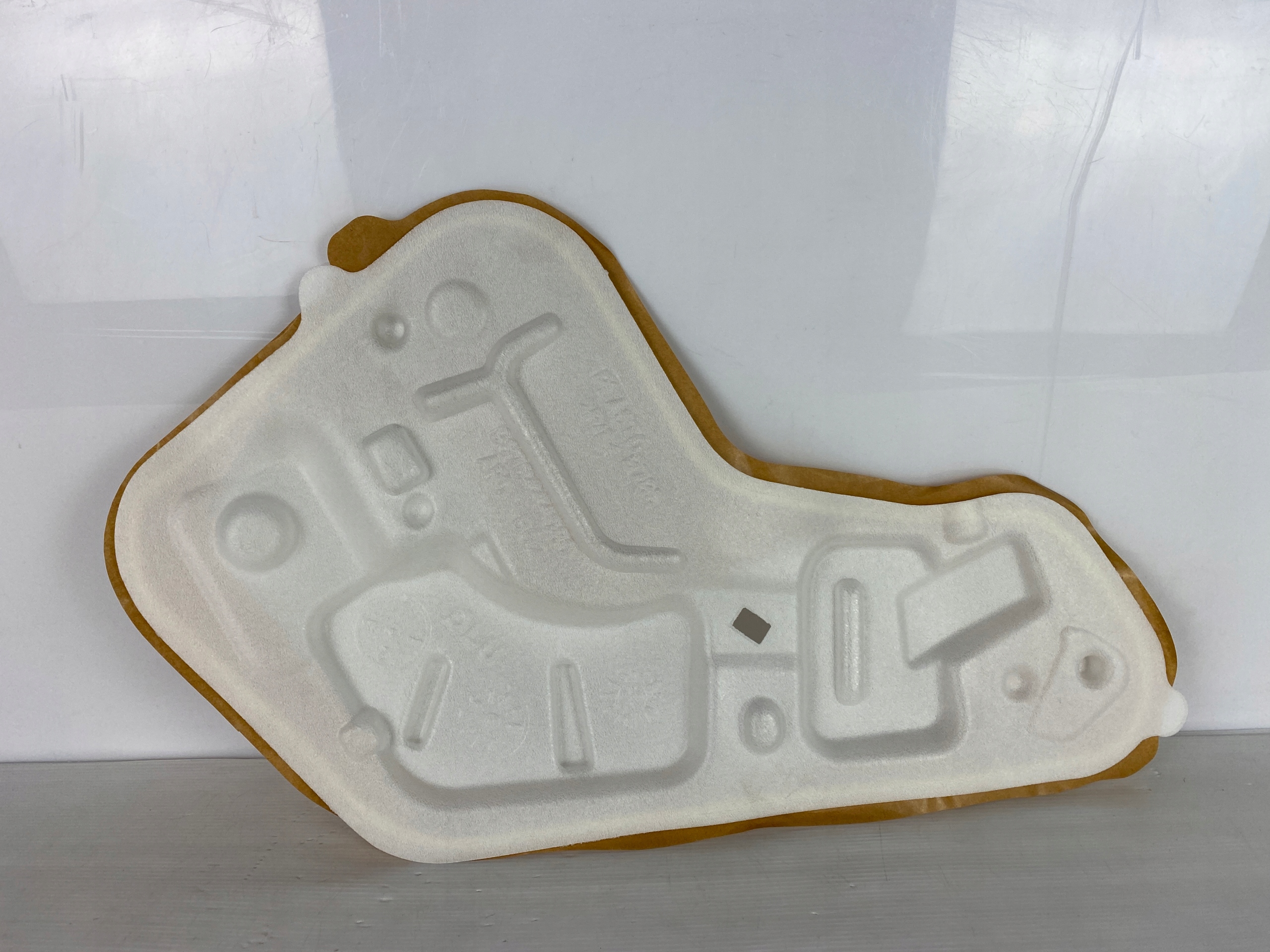 CITROEN C4 GRAND PICASSO II WYGŁUSZENIE DRZWI PIANKA PRAWY TYŁ 2013-2022