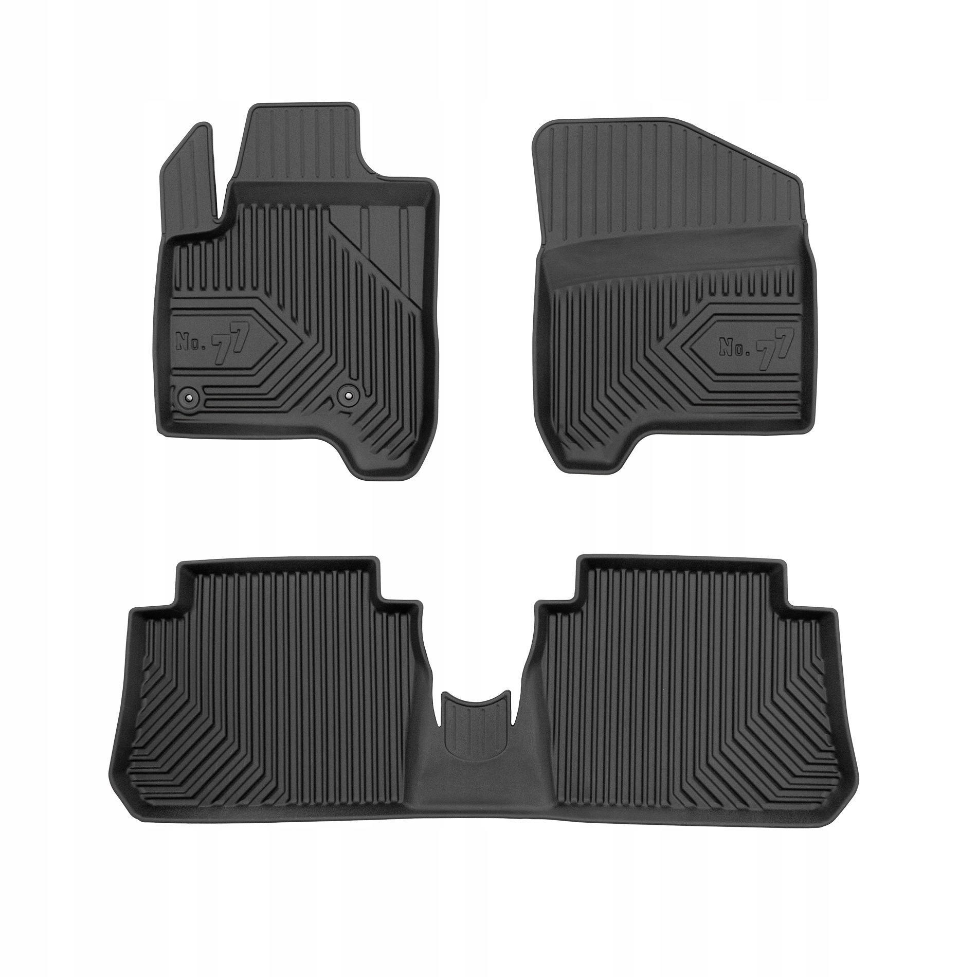 Frogum Dywaniki gumowe No.77 do Citroën C3 Picasso 2008-2017