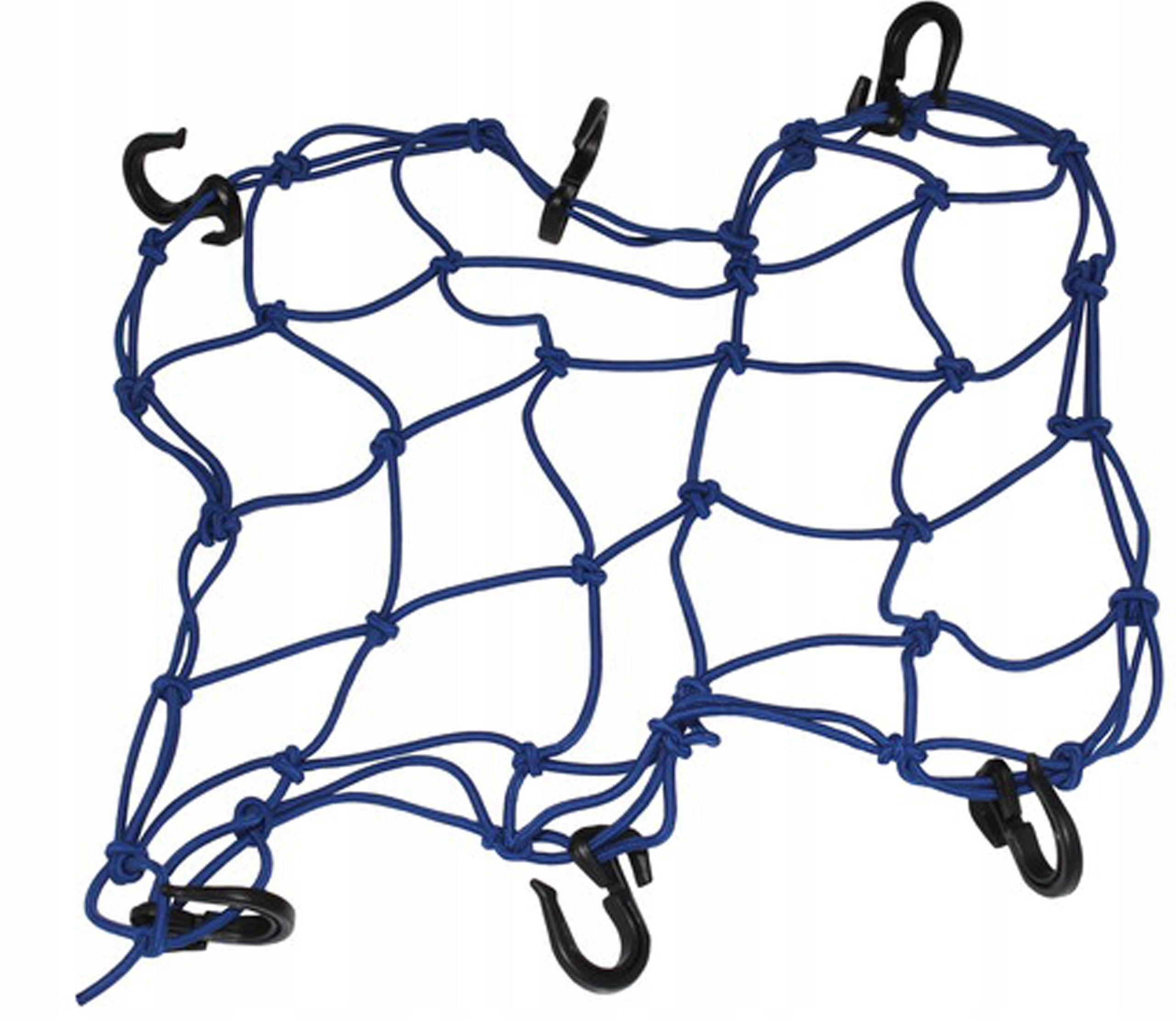 

Siatka Bagażowa Na Kask Kufer 38x38cm Skuter Moto
