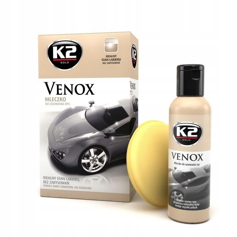 K2 Venox Mleczko do Trwałego usuwania rys Wydajne