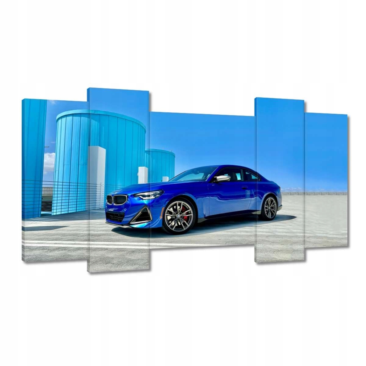 Obrazy 120x65 Modré Bmw Auto