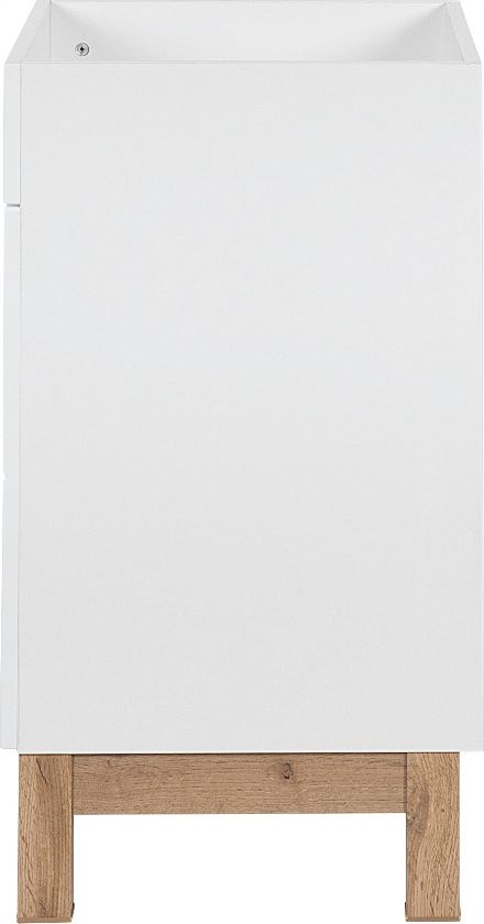Szafka pod umywalkę 60 cm BALI WHITE 820 stojąca Szerokość mebla 60 cm