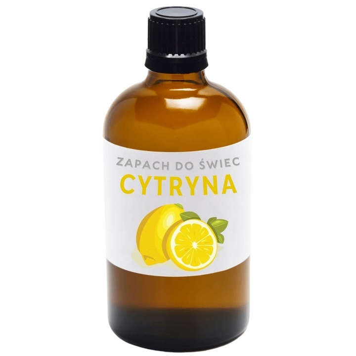 

Zapach do świec wosku żelu olejek 30ml Cytryna