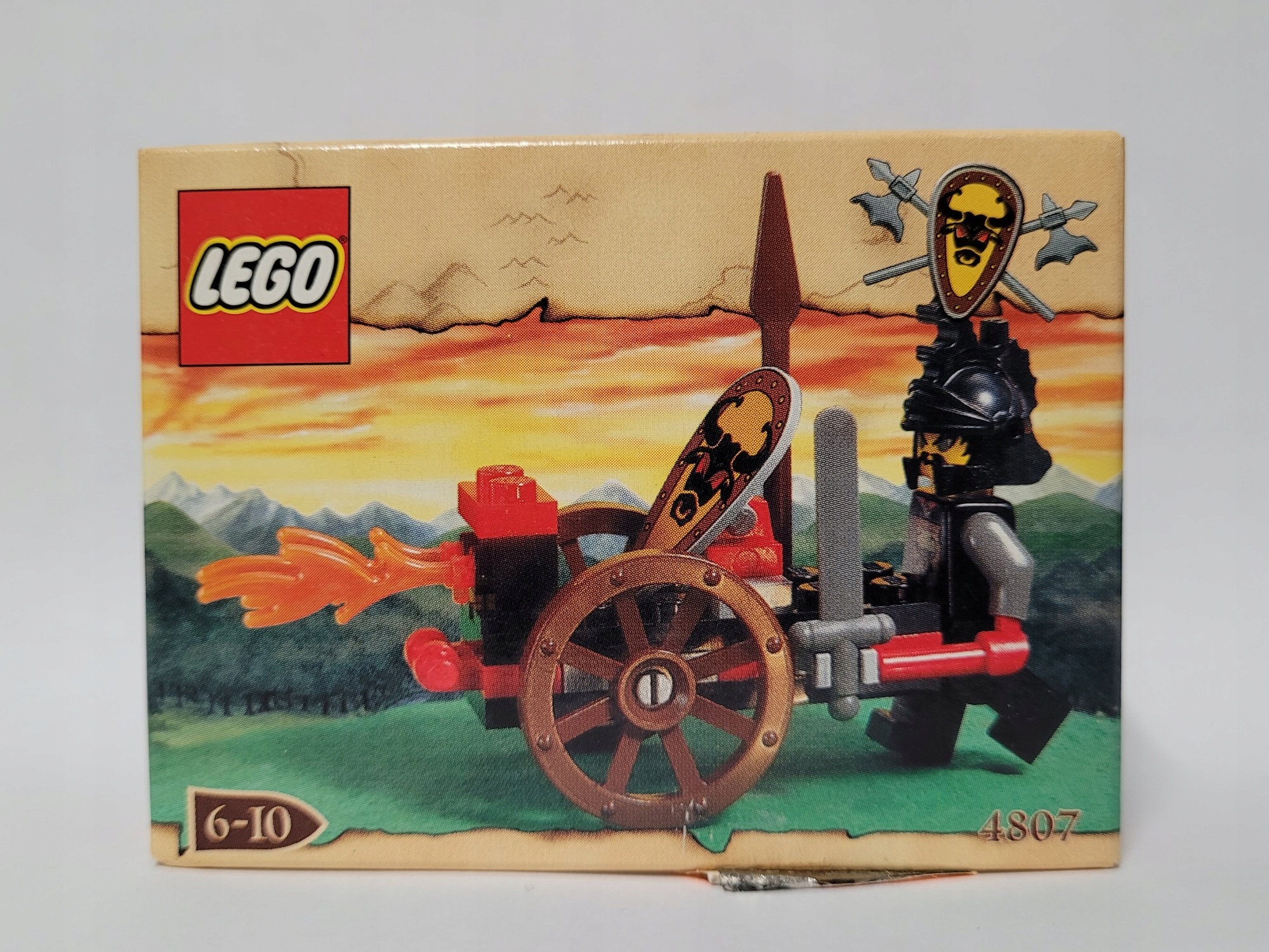 LEGO Castle 4807 Fire Attack