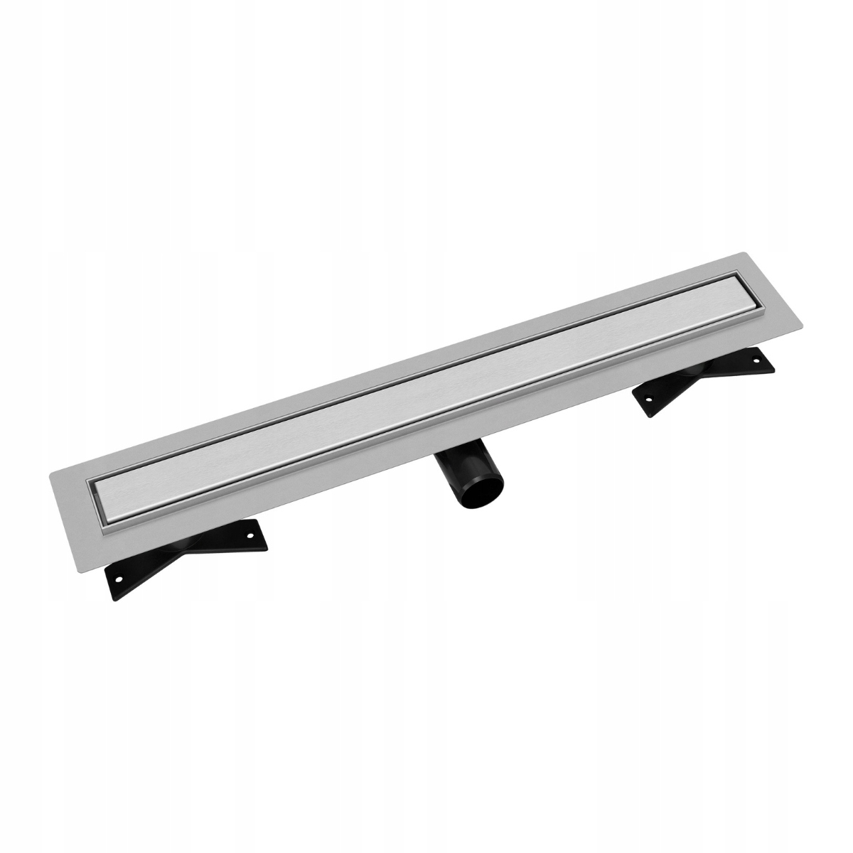 Lineární odtok Vogi Premium Duo 90 cm – nízký sifon Ø50 Pvd