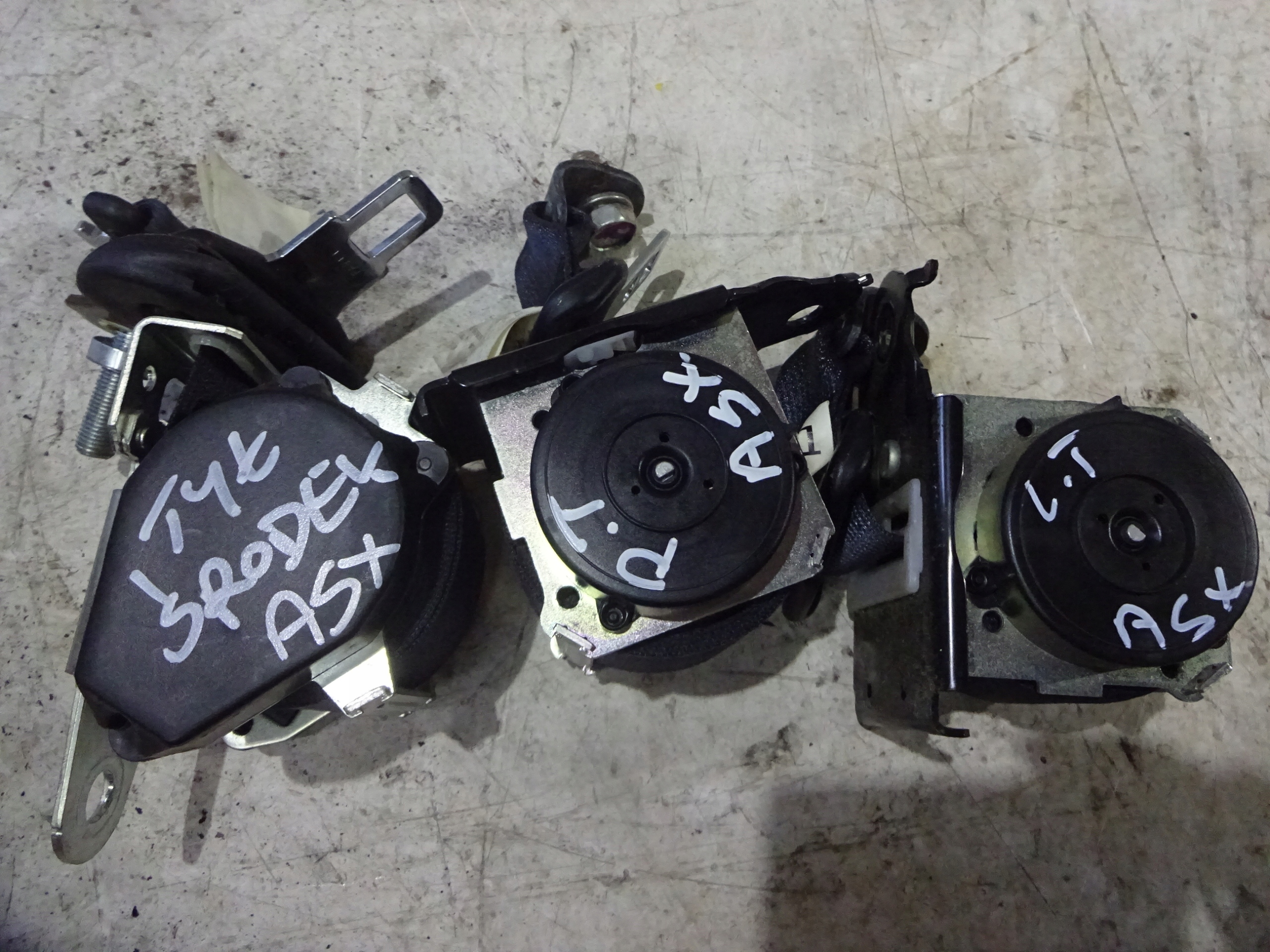 РЕМІНЬ ЗАДНЬОГО РЕМЕНЯ MITSUBISHI ASX 10-