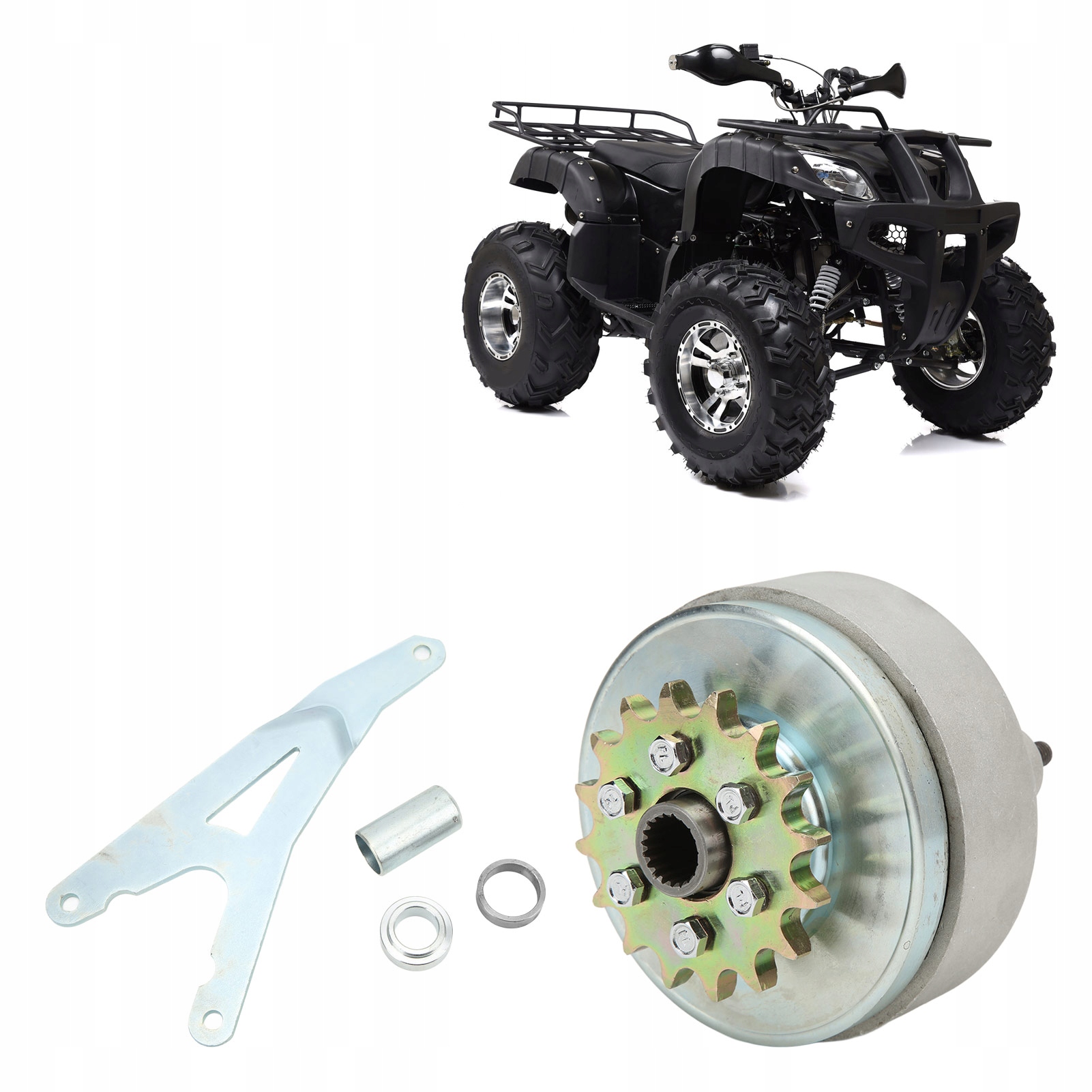 Zębatka 16T 19T Wał Reverse Changer Wymiana EAN (GTIN) 7346223483071