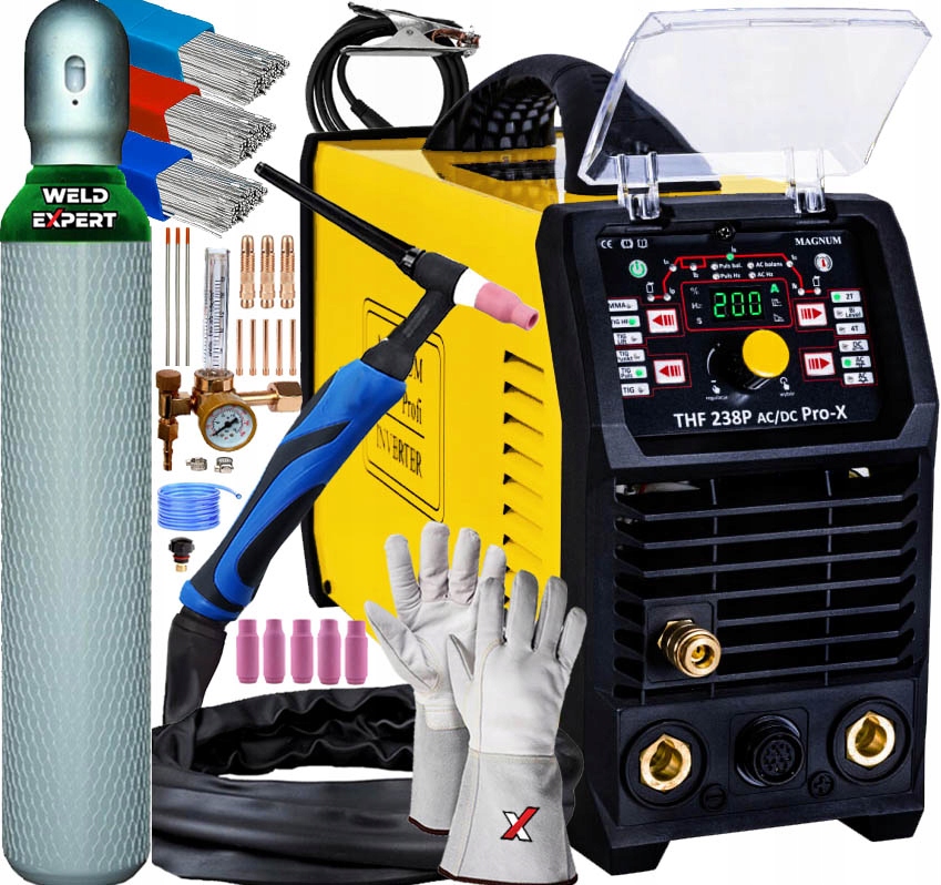 

Spawarka Magnum Tig Thf 238 Pro-x Ac/dc Bi Level