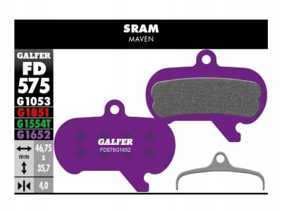 Obklady Galfer Sram Maven E-Bike G1652