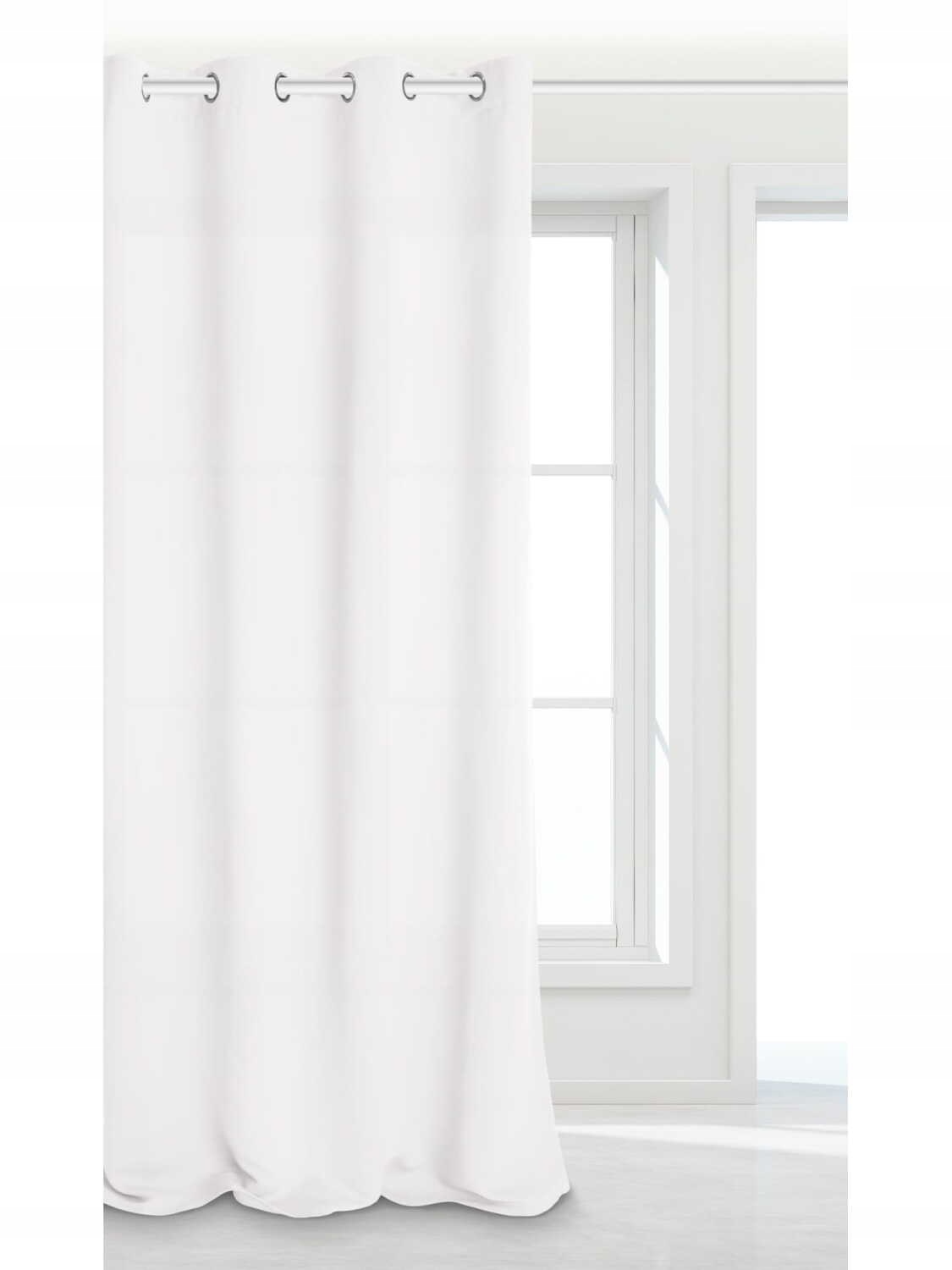 ZASŁONY ZACIEMNIAJĄCE KÓŁKA PRZELOTKI 140x170 HOLD Wzór gładki