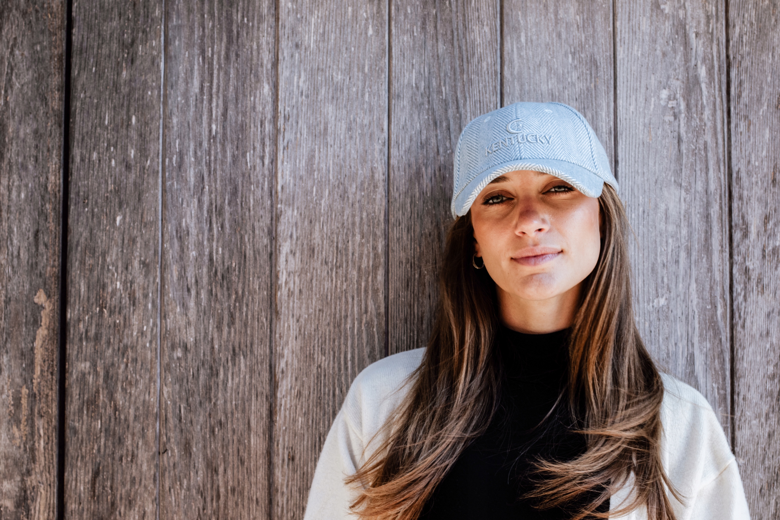 Kentucky Kentucky czapka z daszkiem Wool Light Blue