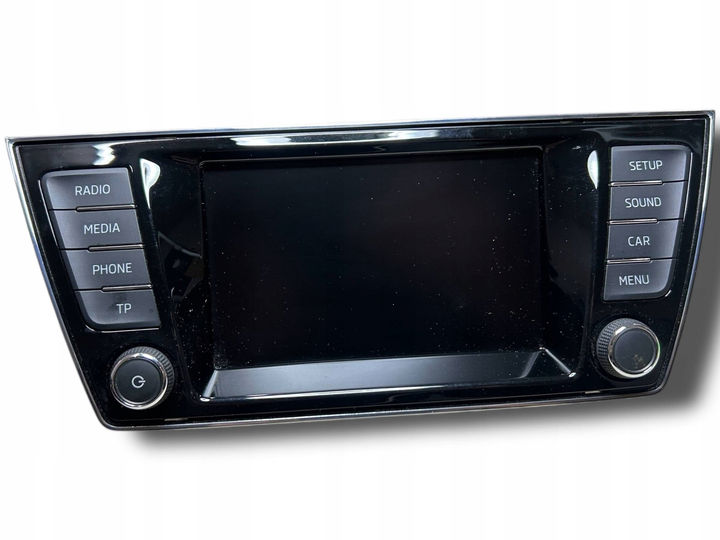 SKODA FABIA MK4 6V display RADIA navigation devices 6V0919604B !J