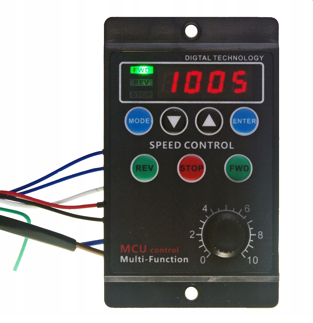 Motoreduktor z regulatorem 57-620obr/min 370W 4,7N Prędkość obrotowa 620 obr./min