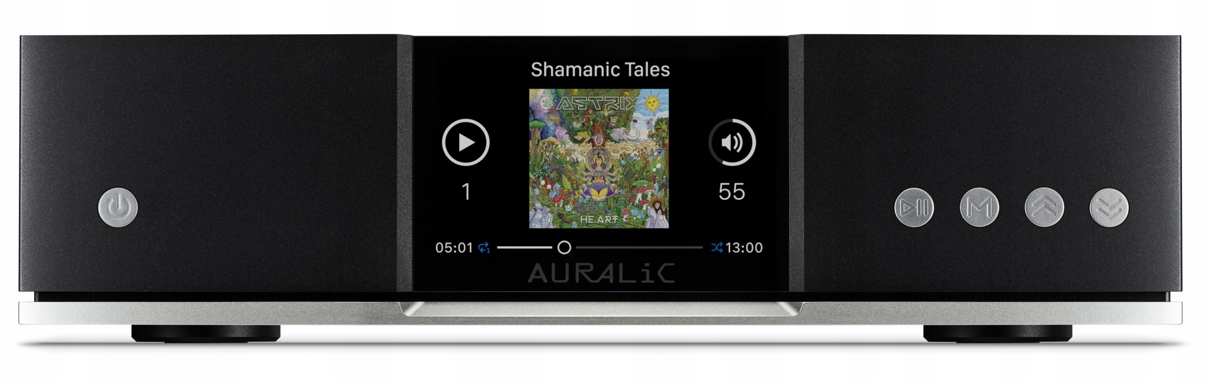 Auralic Aries G1.1 Streamer Hudební Dokonalost Krk