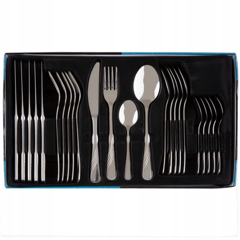 

Ambition 24 x Sztućce Napoli Zestaw Komplet 6 Osób