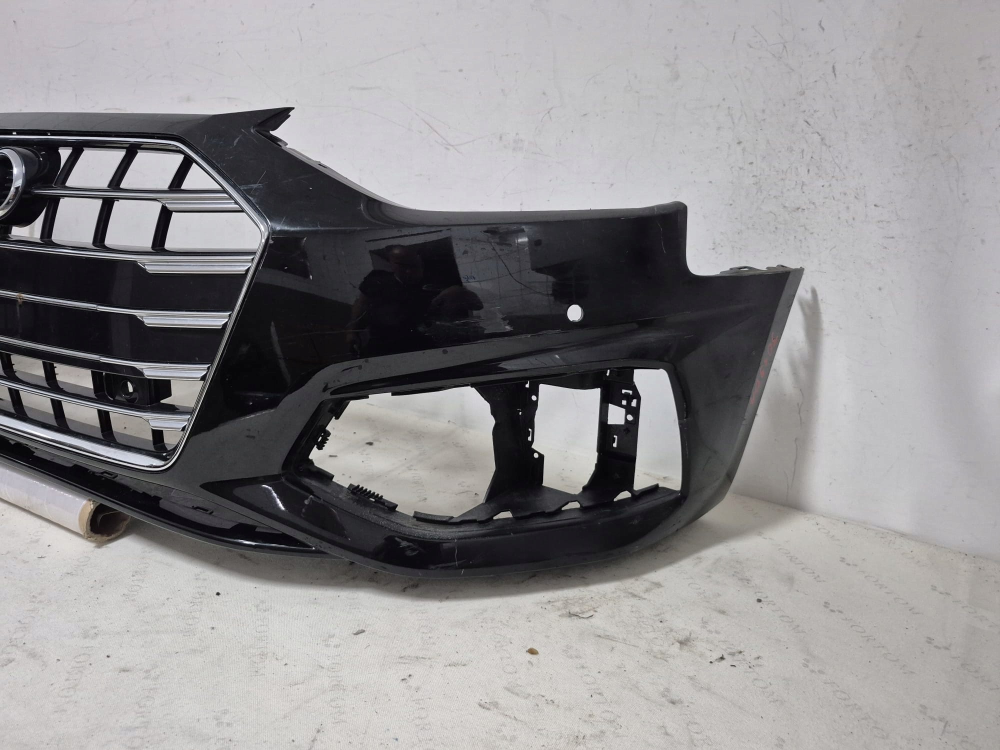 AUDI A4 B9 8W0 LIFT 19- bumper front front grill 4XPDC 8W0807437AH