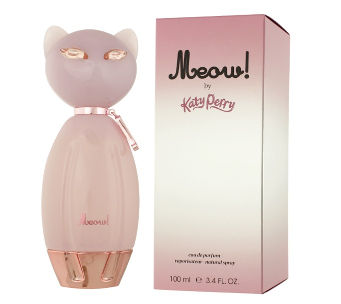 Perfumy Damskie Katy Perry Edp Meow 100 ml