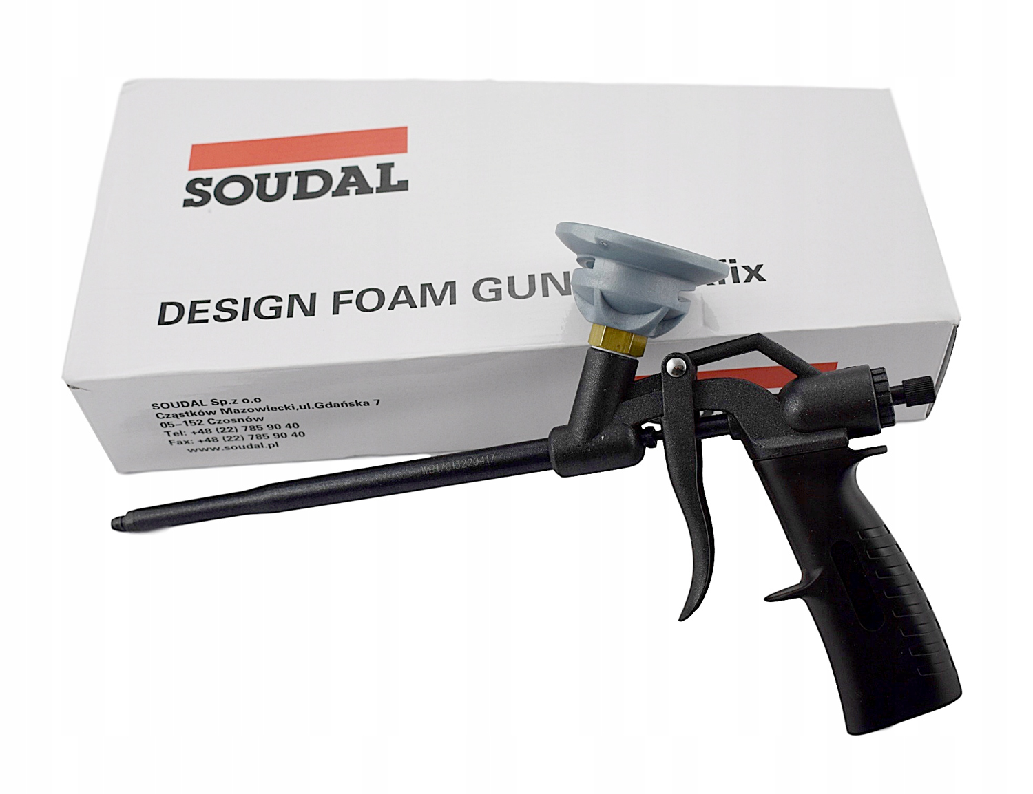 DESIGN SOUDAL PISTOLET MOUSSE CLICK & FIX