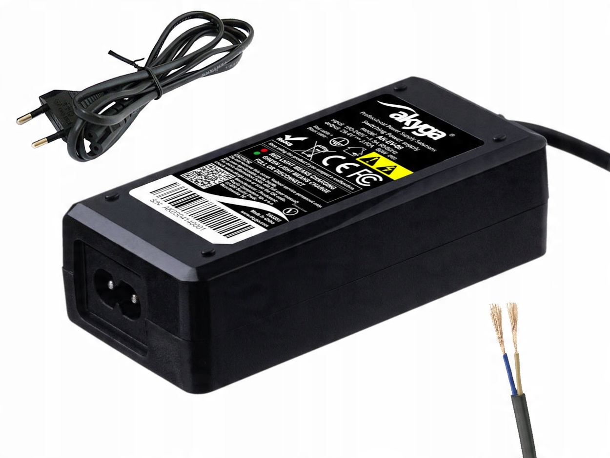 

Ładowarka Pojazdów Elektrycznych 29.4V 2A Pod Lut