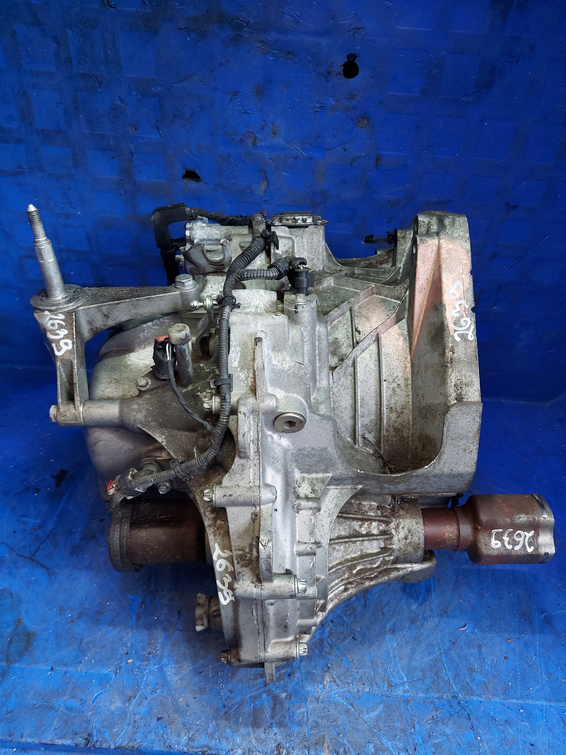 Getriebe SMART 453 0.9 T B 2500326290 Benzin