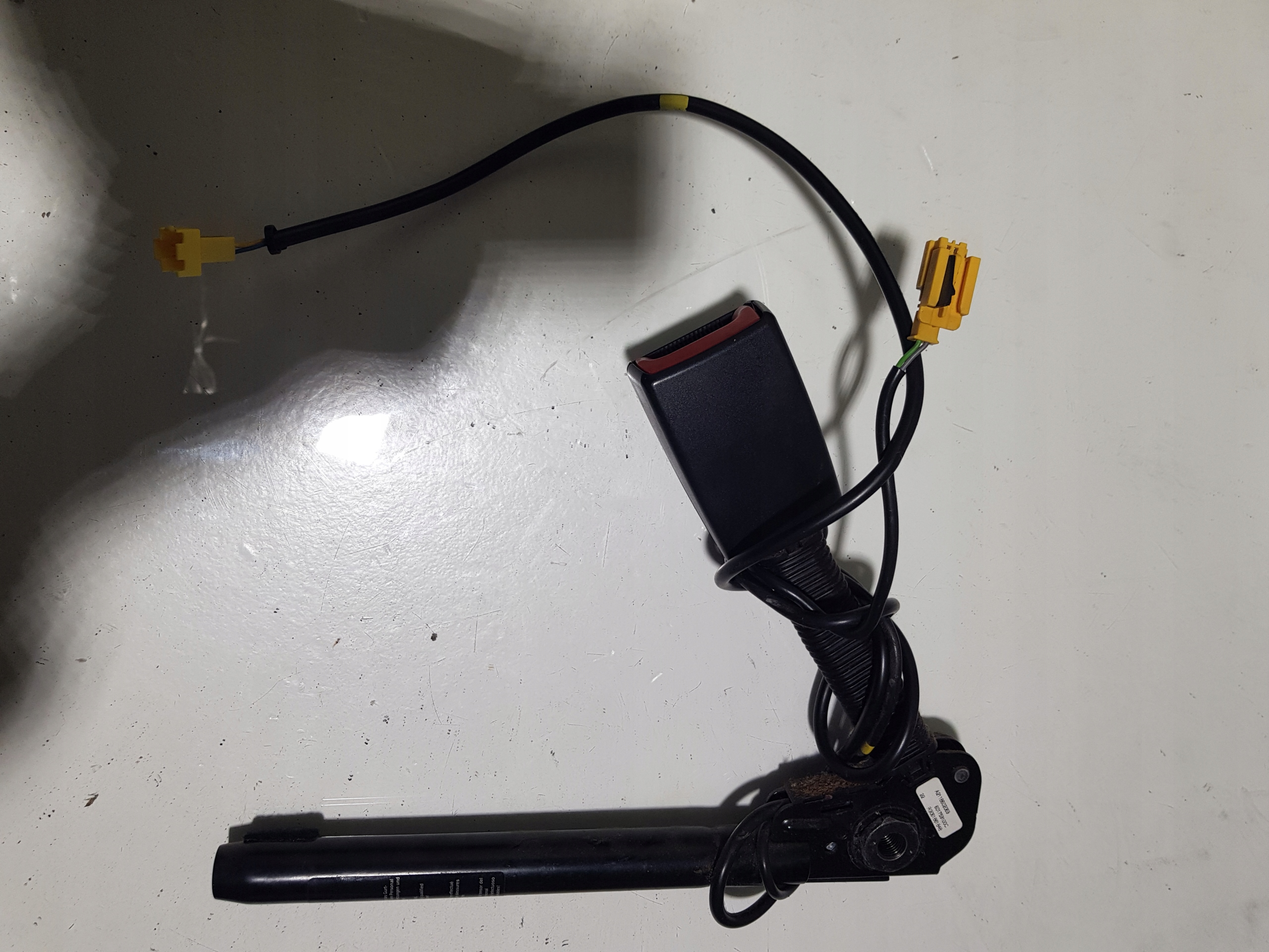 adjuster supports right front MERCEDES W211 CLS W219