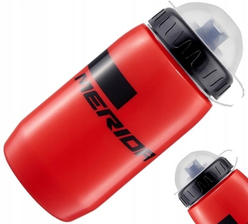 Bidon Merida 500ml BT-MD160 Czerwony Z Pokrywką