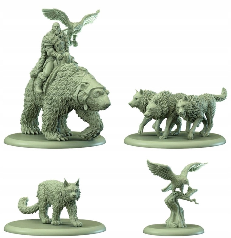 A Song of Ice & Fire Varamyr Sixskins PL System Inne systemy