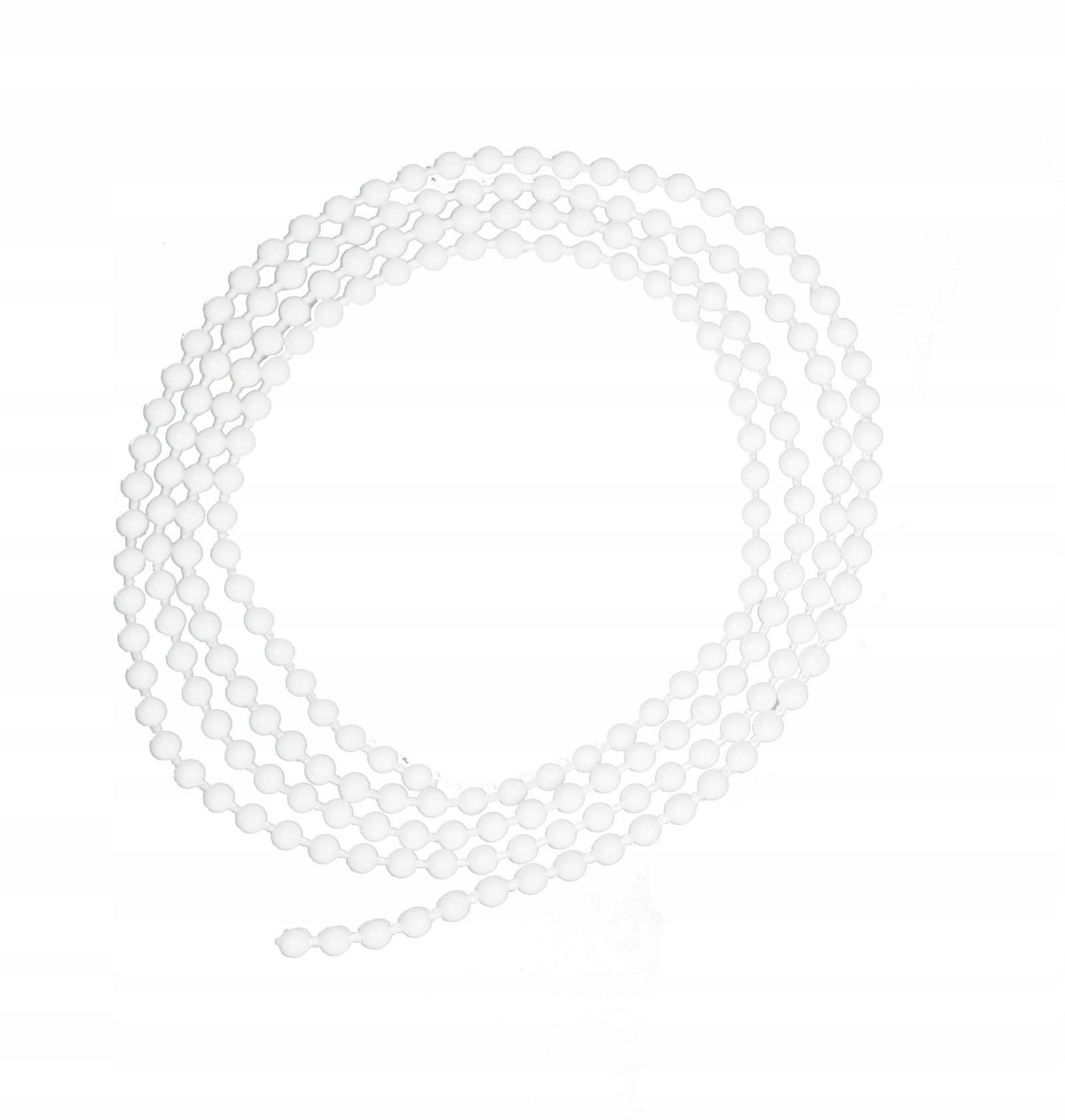 

Łańcuszek kulkowy Do Rolet 4,5mm Mocny 2mb