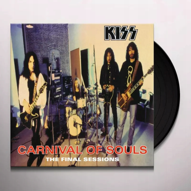 米LP Kiss Carnival Of Souls: The Final Sessions B002024401 Mercury /00260 Kiss – Carnival Of Souls: The Final Sessions | Releases